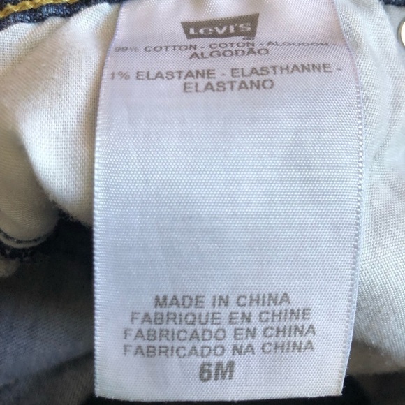 Levi’s 515 Bootcut Dark Wash Jeans Size 6 - Picture 8 of 8